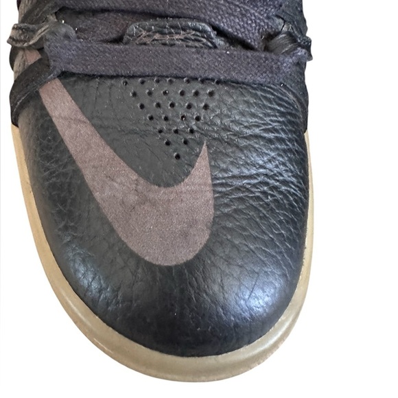 Nike KD VII Lifestyle black leather Size 9 - Picture 8 of 8
